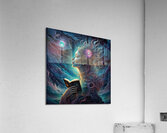 Rebel Of Dusk Acrylic Print