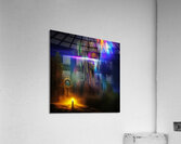 The Cosmic Circle Acrylic Print