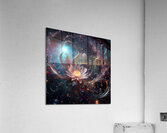 Crystalline Bouquet Acrylic Print