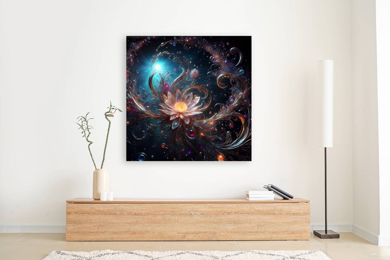 Crystalline Bouquet Reproduction