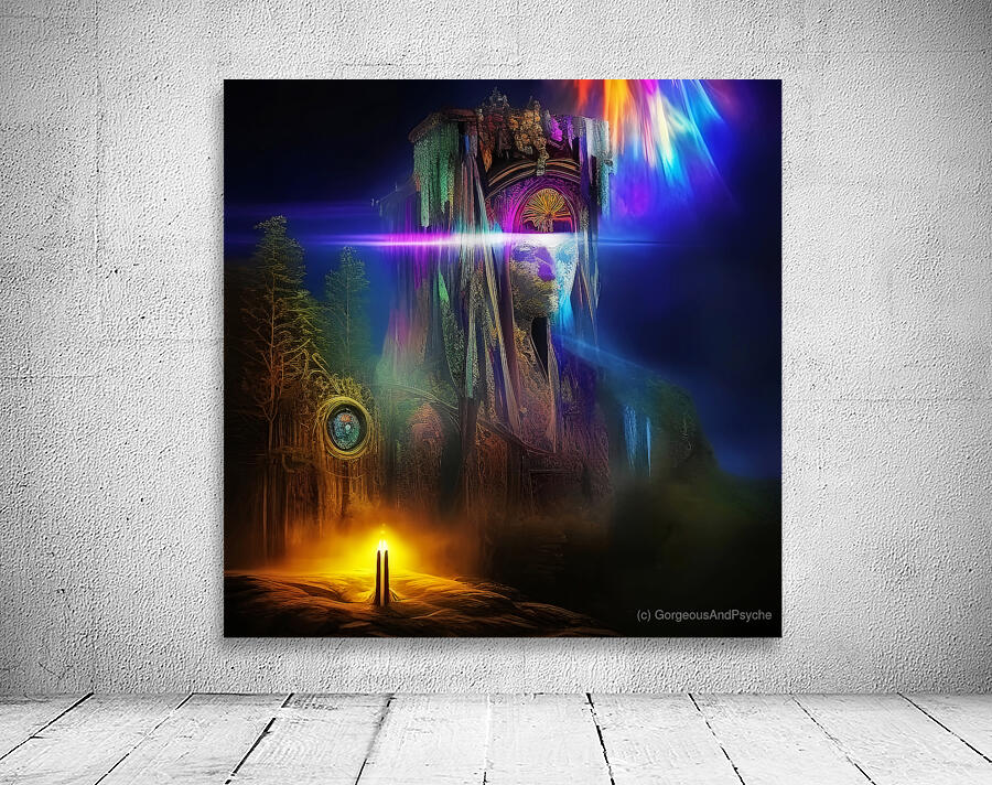 The Cosmic Circle Wall Preview