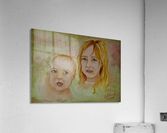 Portraits d'enfants Acrylic Print