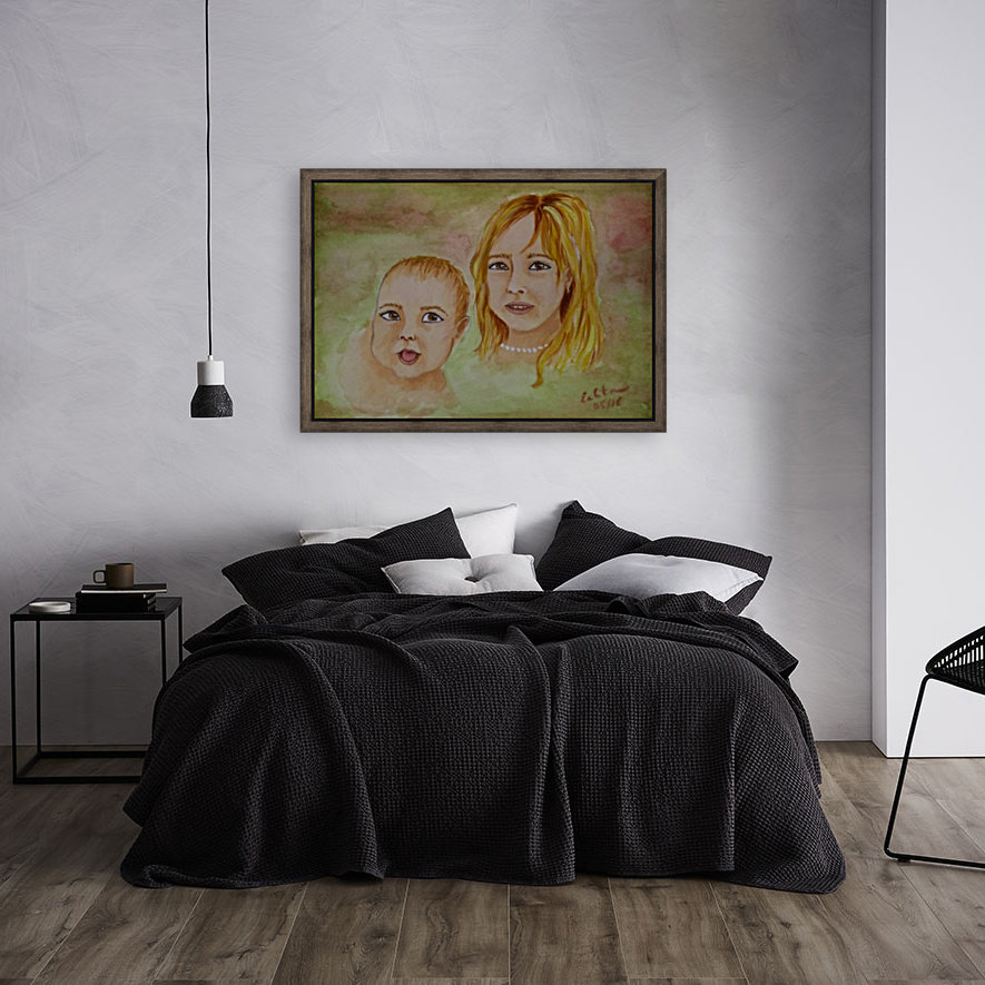 Portraits d'enfants Reproduction