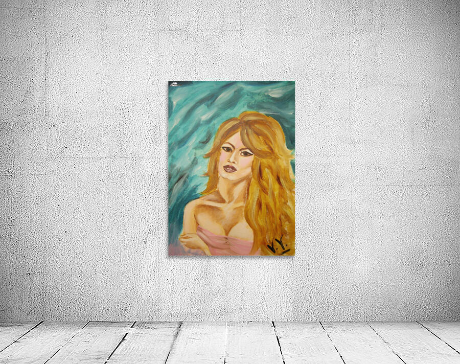 Portrait BB Wall Preview