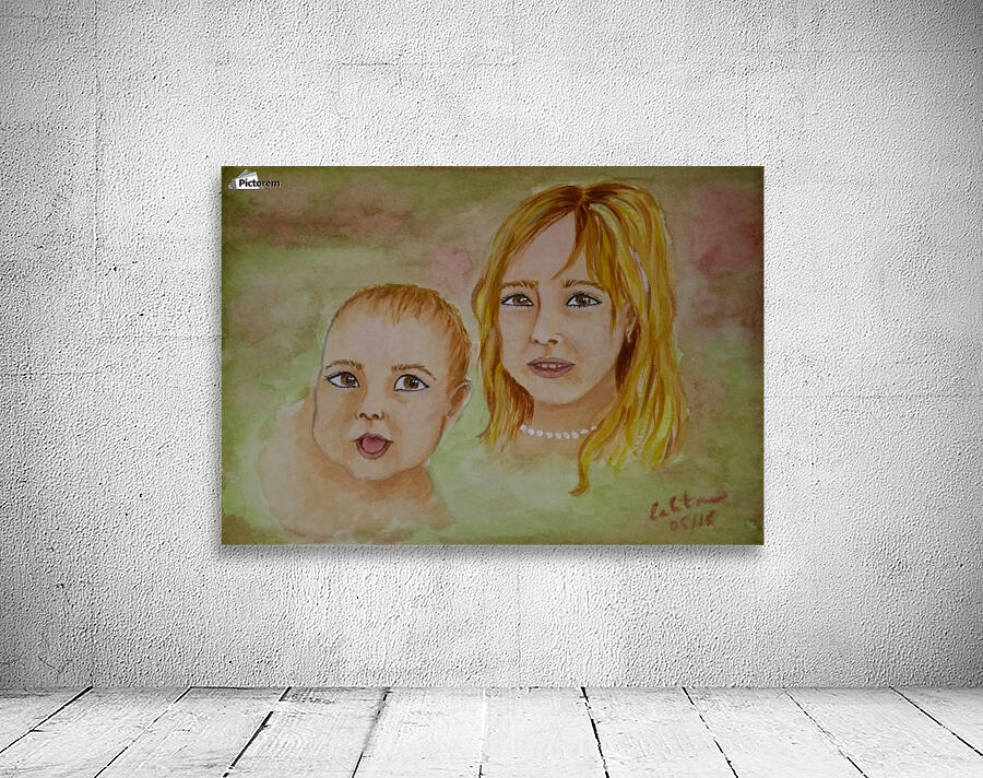 Portraits d'enfants Wall Preview