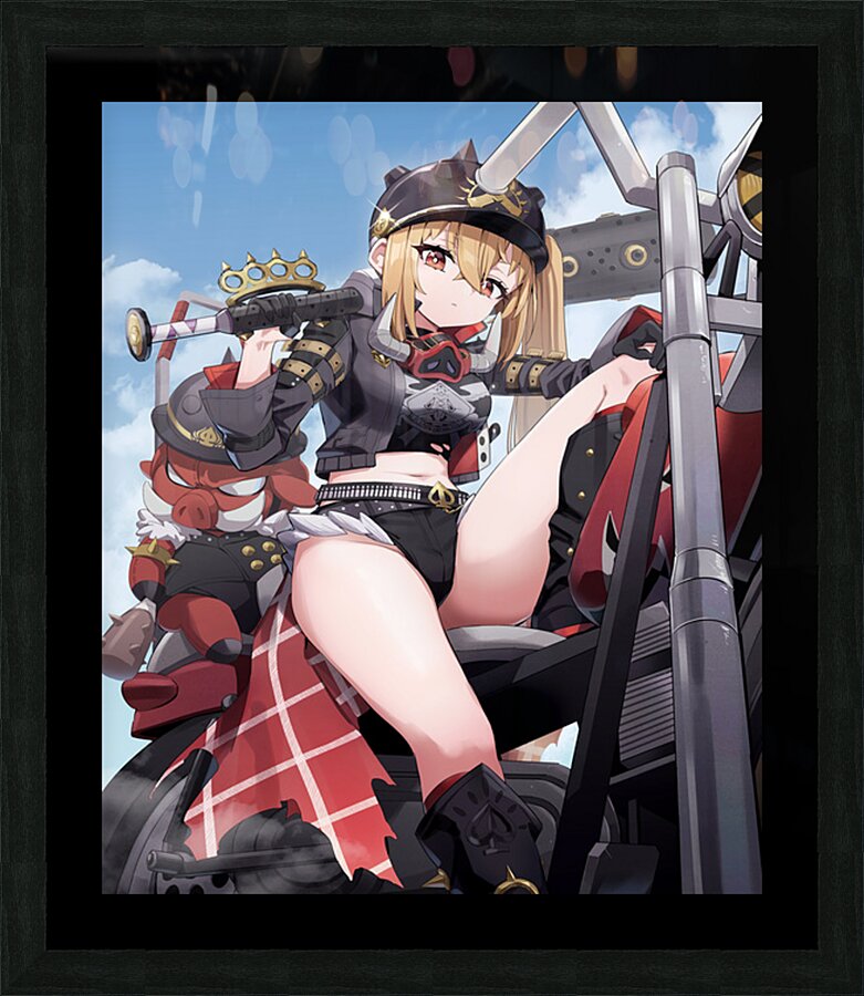 Zenless Zone Zero 44 Picture Frame print