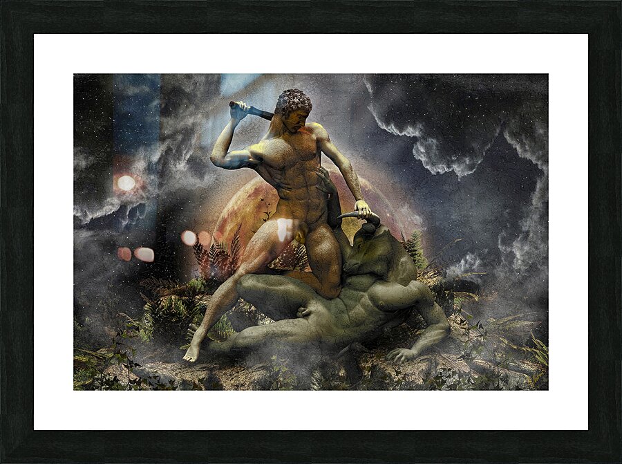 Mythology 1 Picture Frame print
