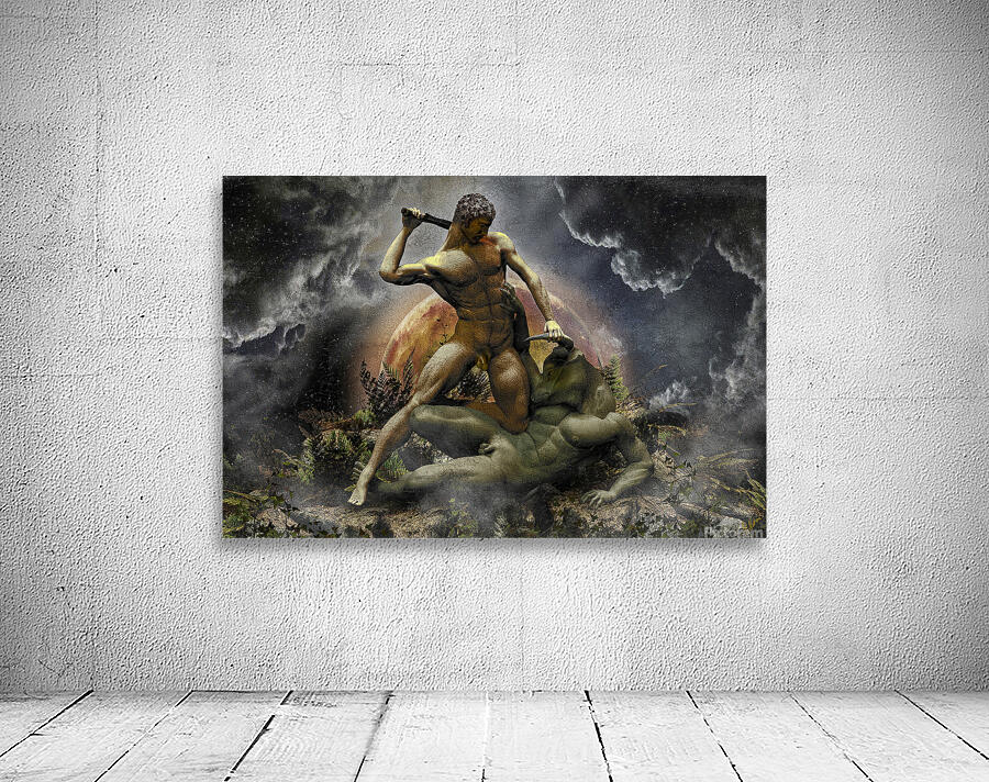 Mythology 1 Wall Preview