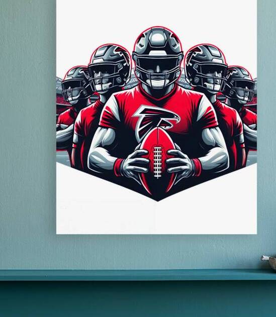 Atlanta Falcons 9 by SeanSHarris