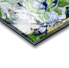 Lotus Position   Om 09122388 Acrylic print