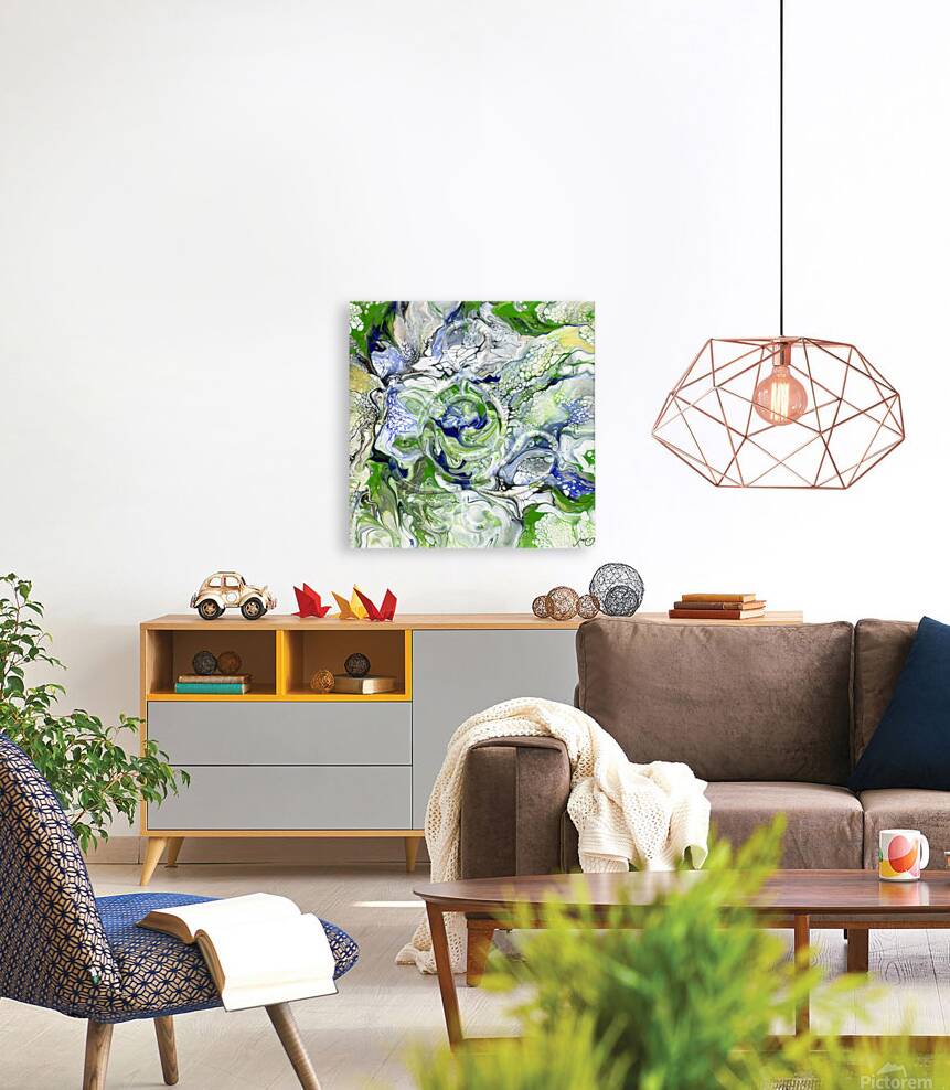 Lotus Position   Om 09122388 Reproduction