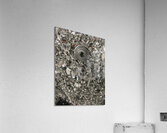 Aluminum Chips  Acrylic Print