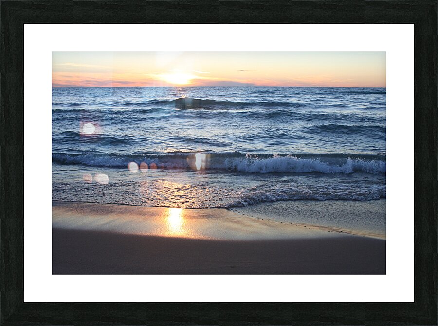 Seascape Picture Frame print