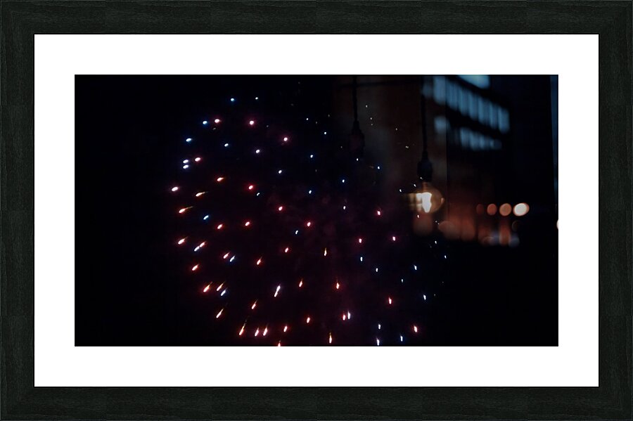 Fireworks 2000 Picture Frame print