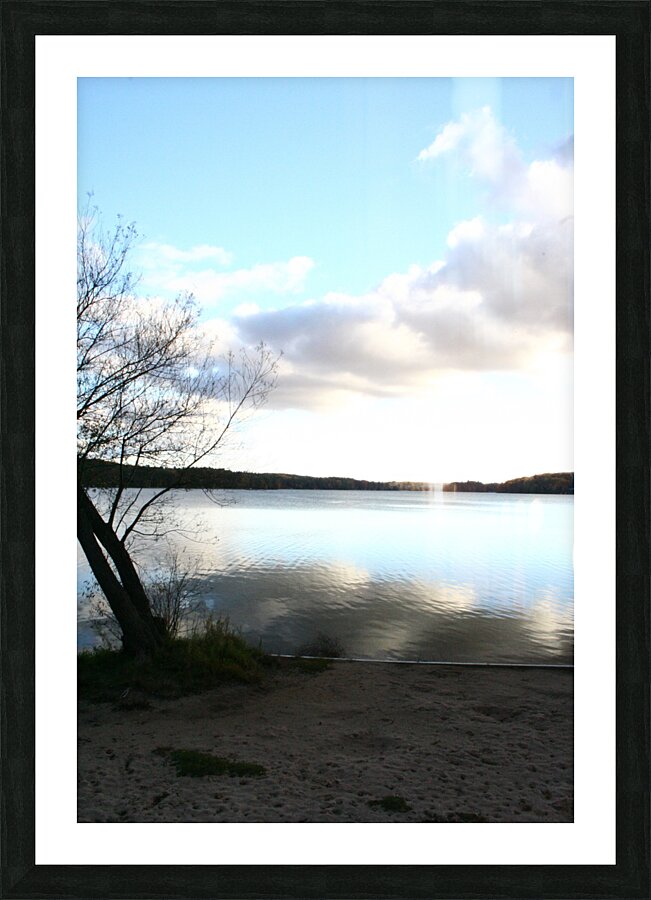 Morning Light Picture Frame print
