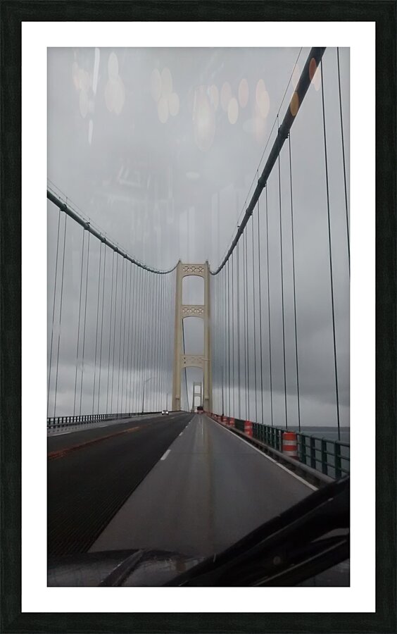 Mighty Mac Picture Frame print