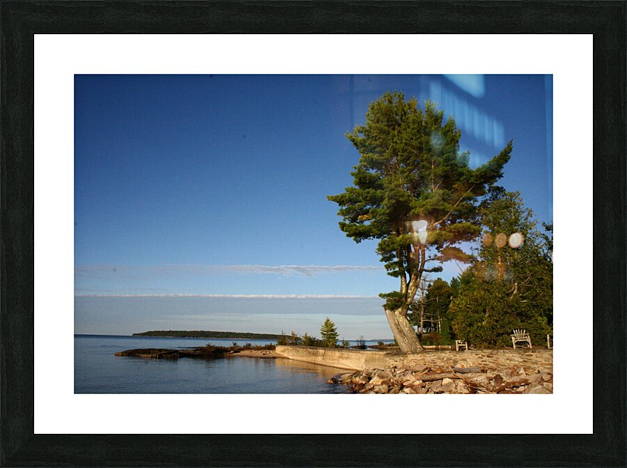 Lake Superior Picture Frame print