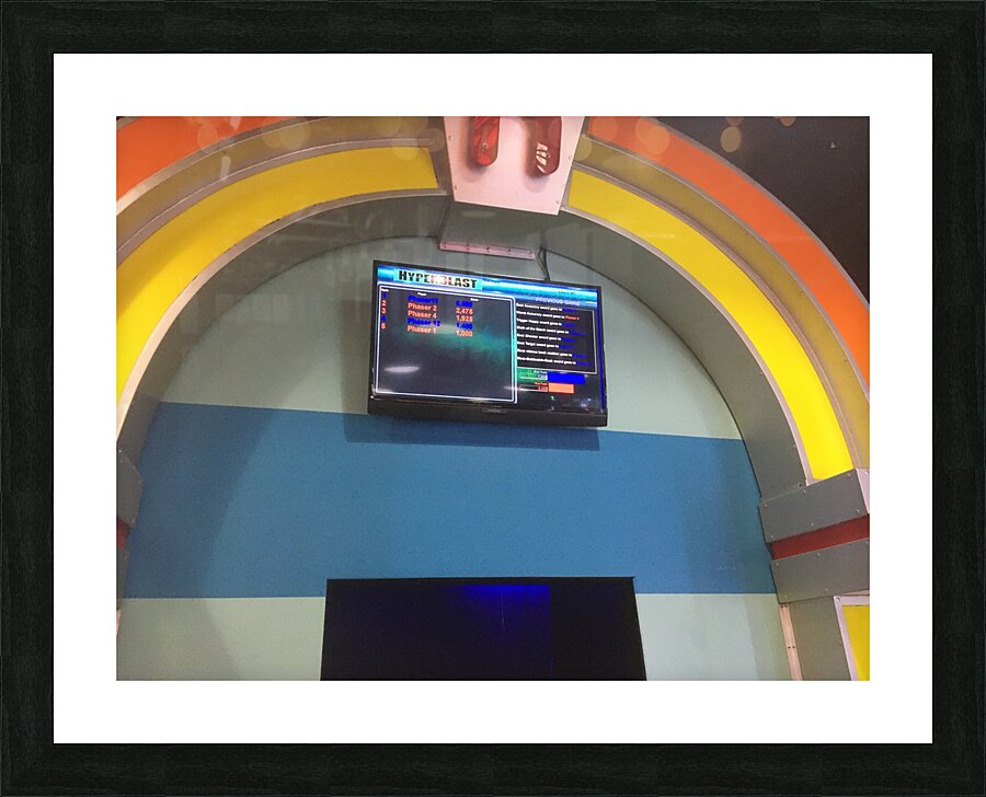 Juke Box 21 Picture Frame print