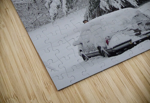 Winter pine Shilohsimage puzzle