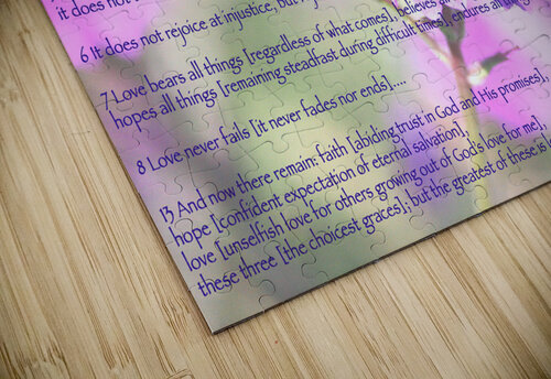 1 Corinthians 13 Shilohsimage puzzle