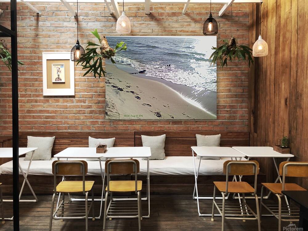 Beach walk Reproduction