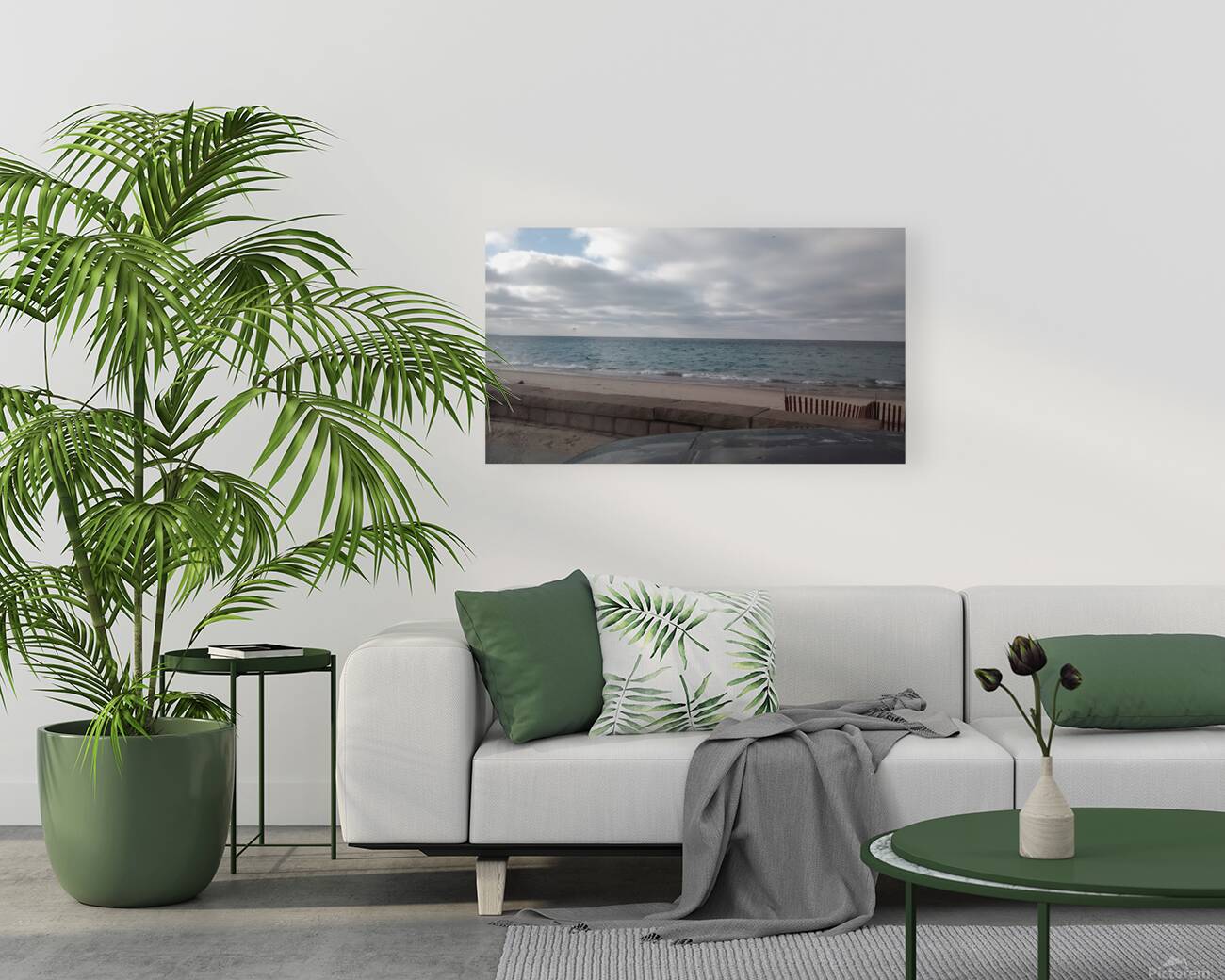 Sea wall Reproduction