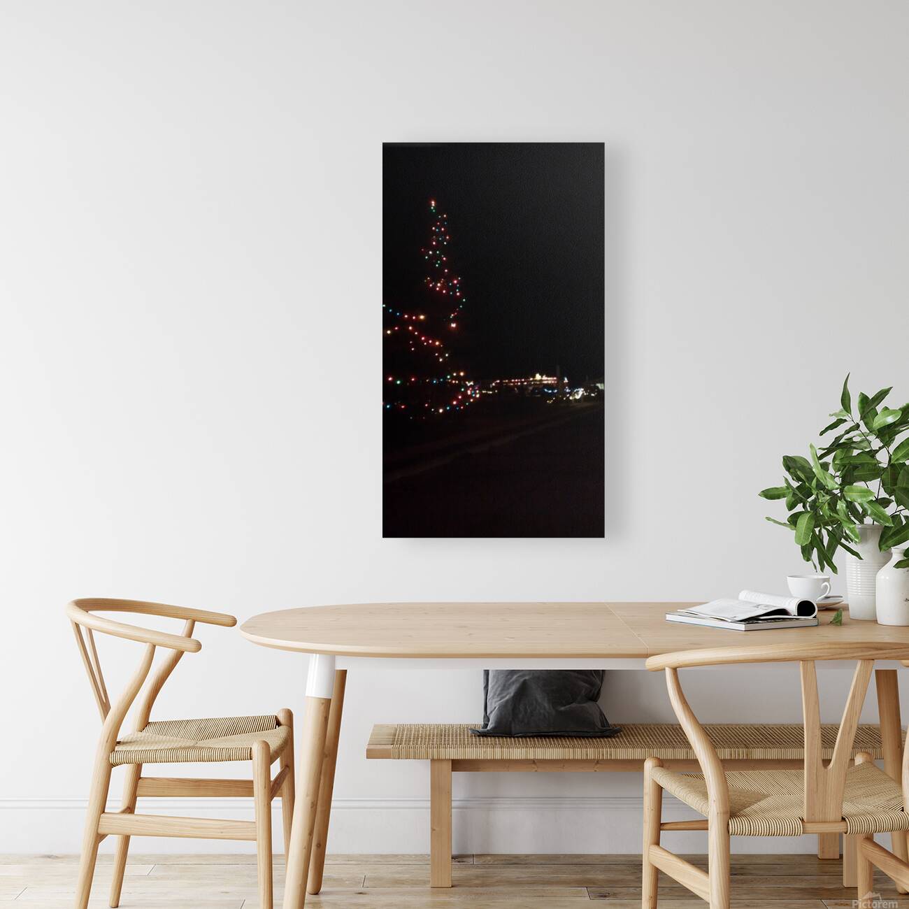 Christmas lights Reproduction