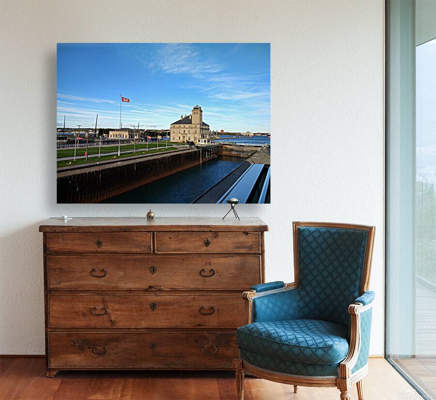 Soo Locks 20210927 Reproduction