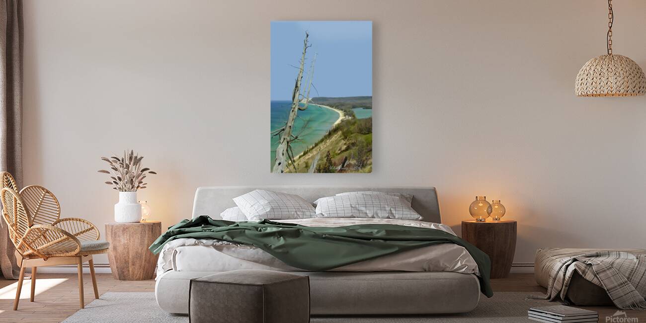 Empire Bluff Reproduction