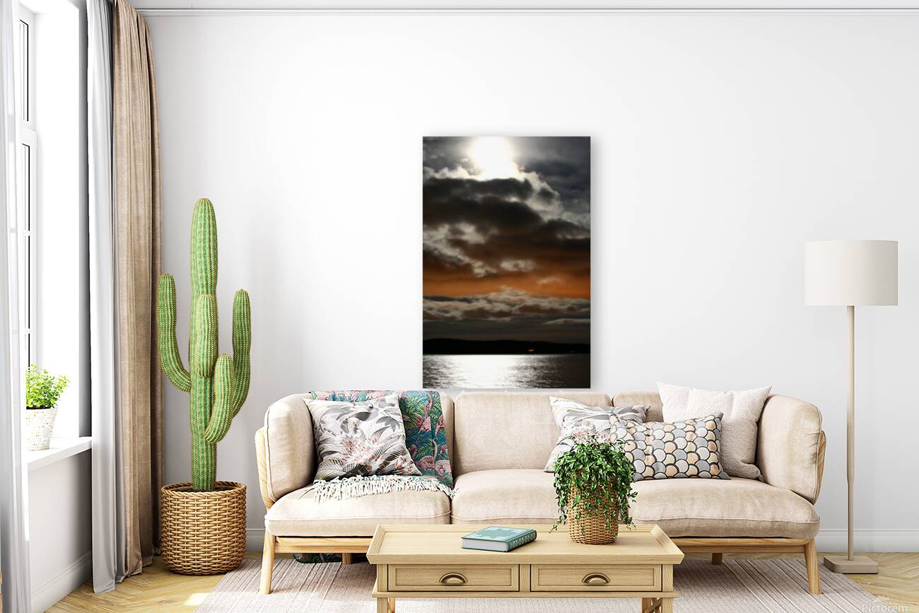 Angry Sky Reproduction
