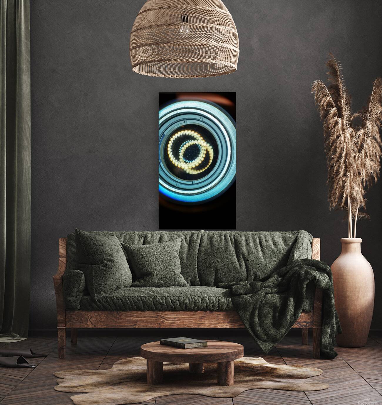 Ring Light Abstract Reproduction
