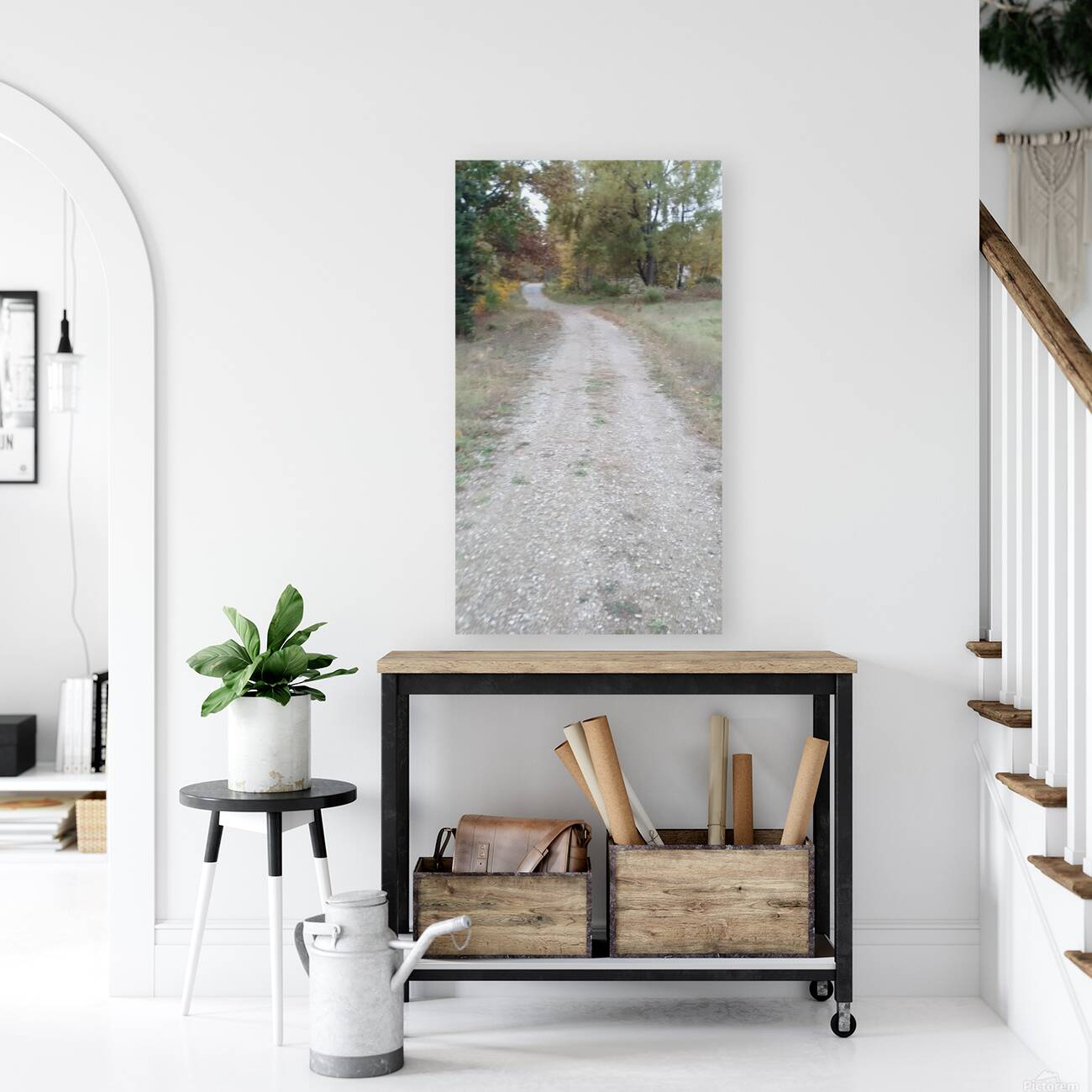 Stone Path Reproduction