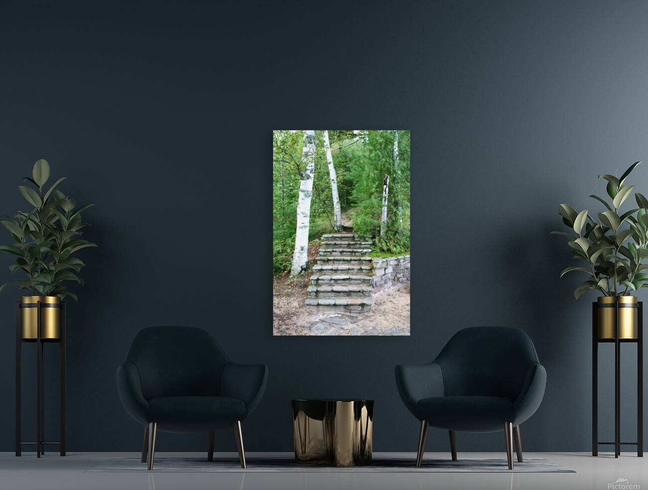 Outdoor Stairs Reproduction