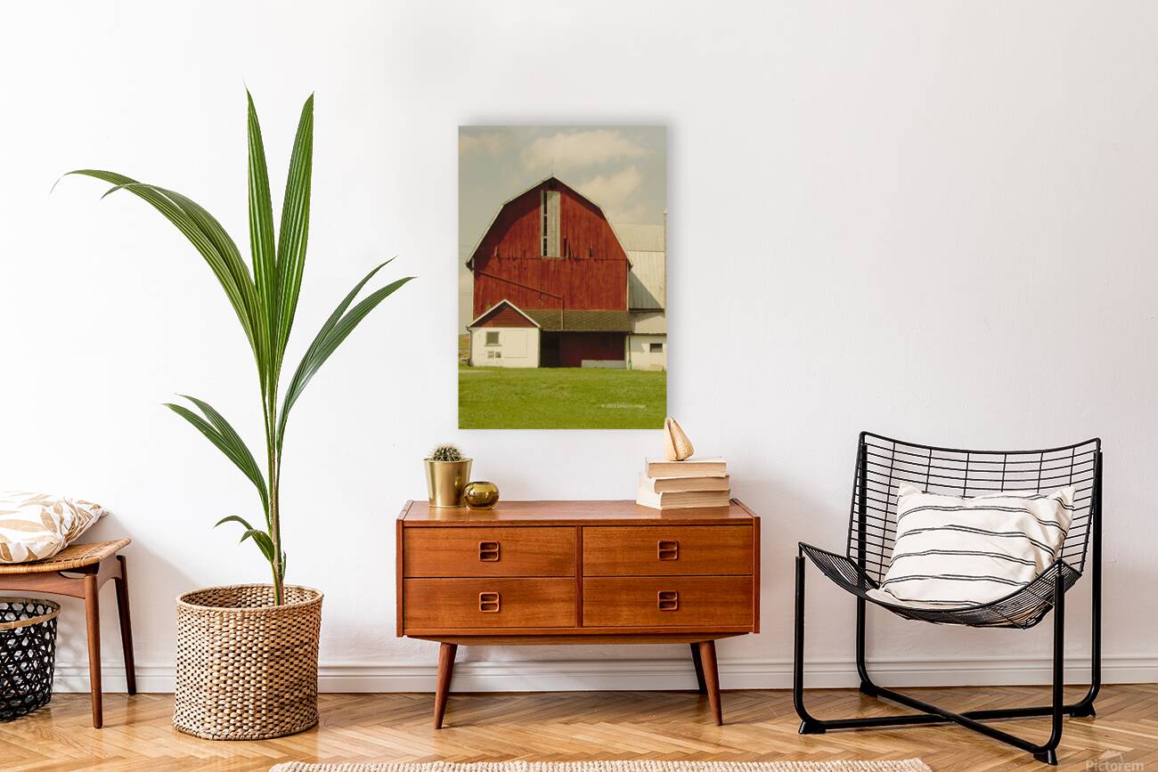 Old Red Barn Reproduction