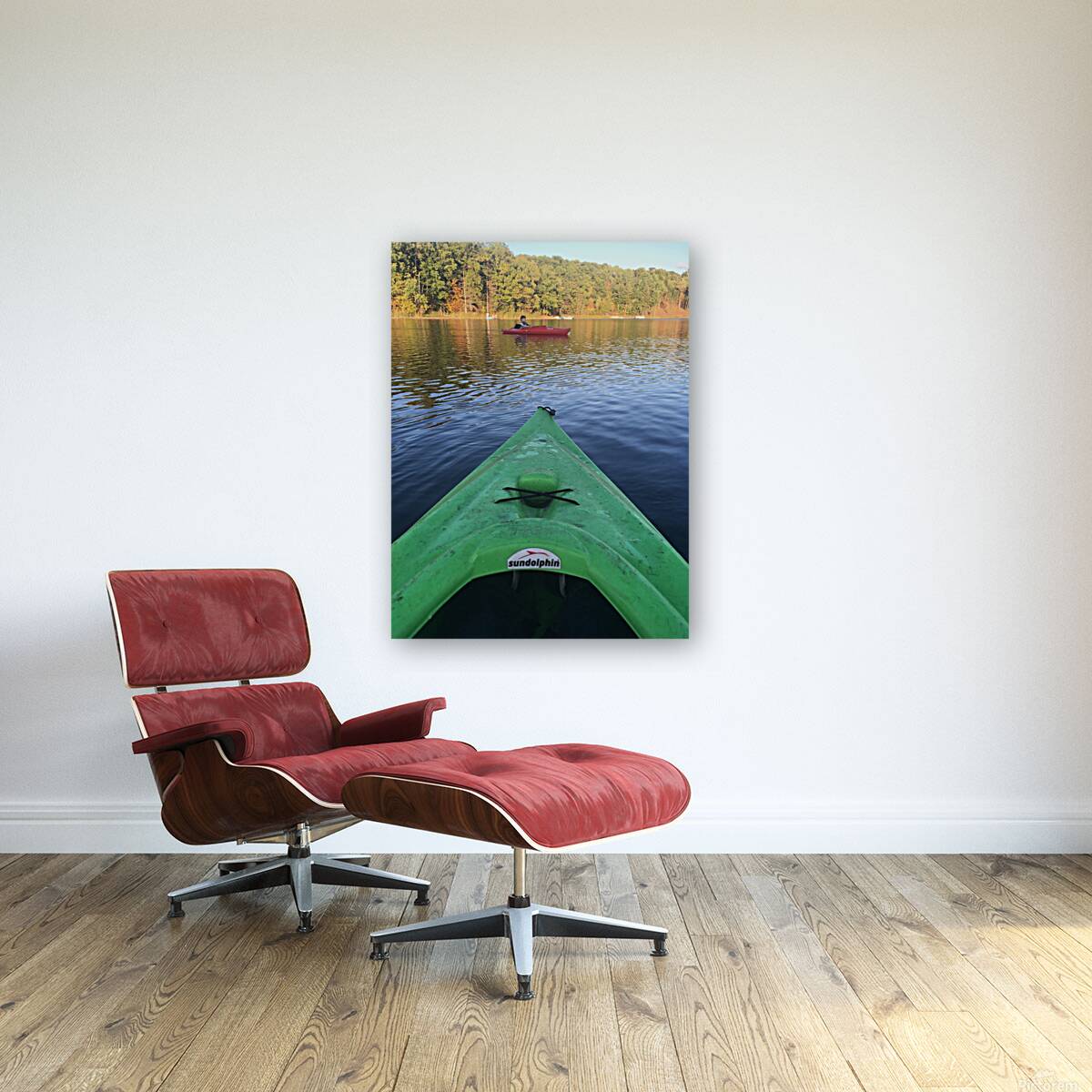 Fall Kayak Reproduction