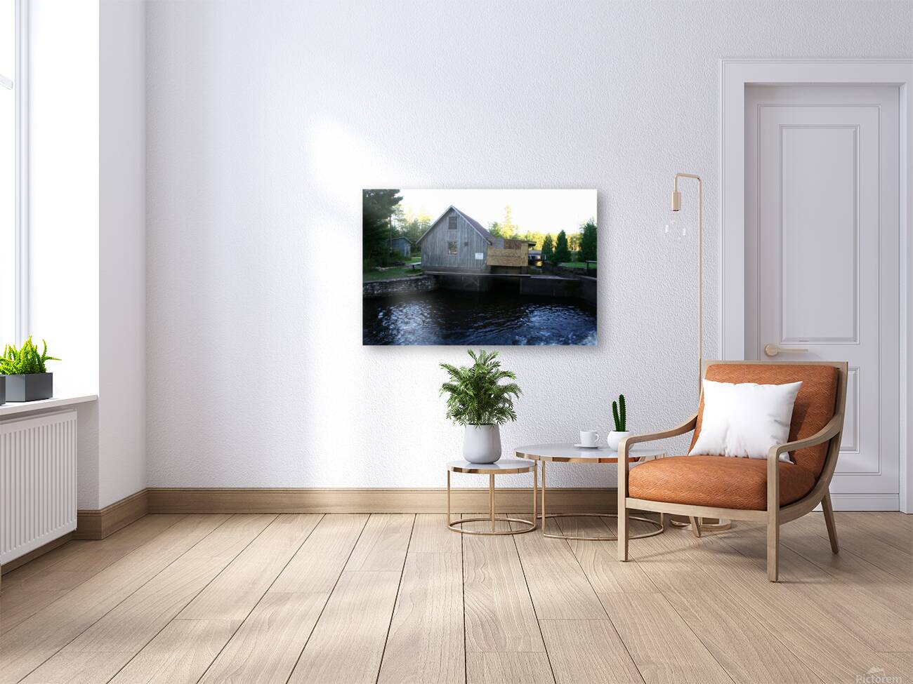 Water Mill Reproduction