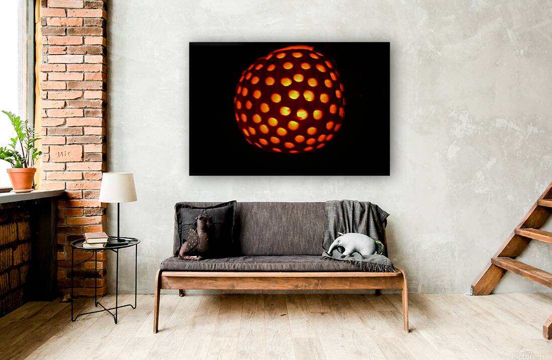 Pumpkin Lantern Reproduction
