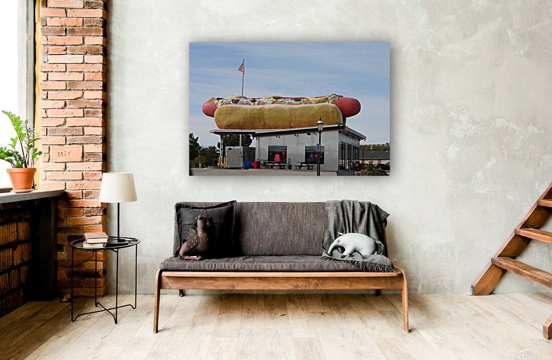 Hot Dog House Reproduction
