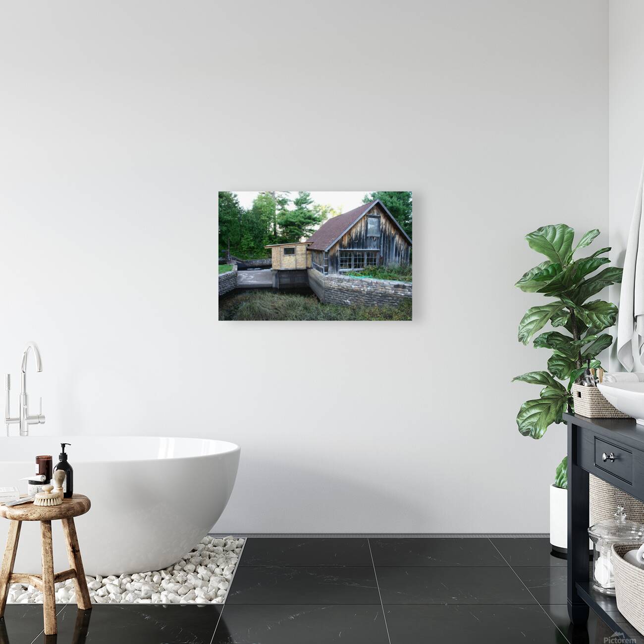Water House Reproduction