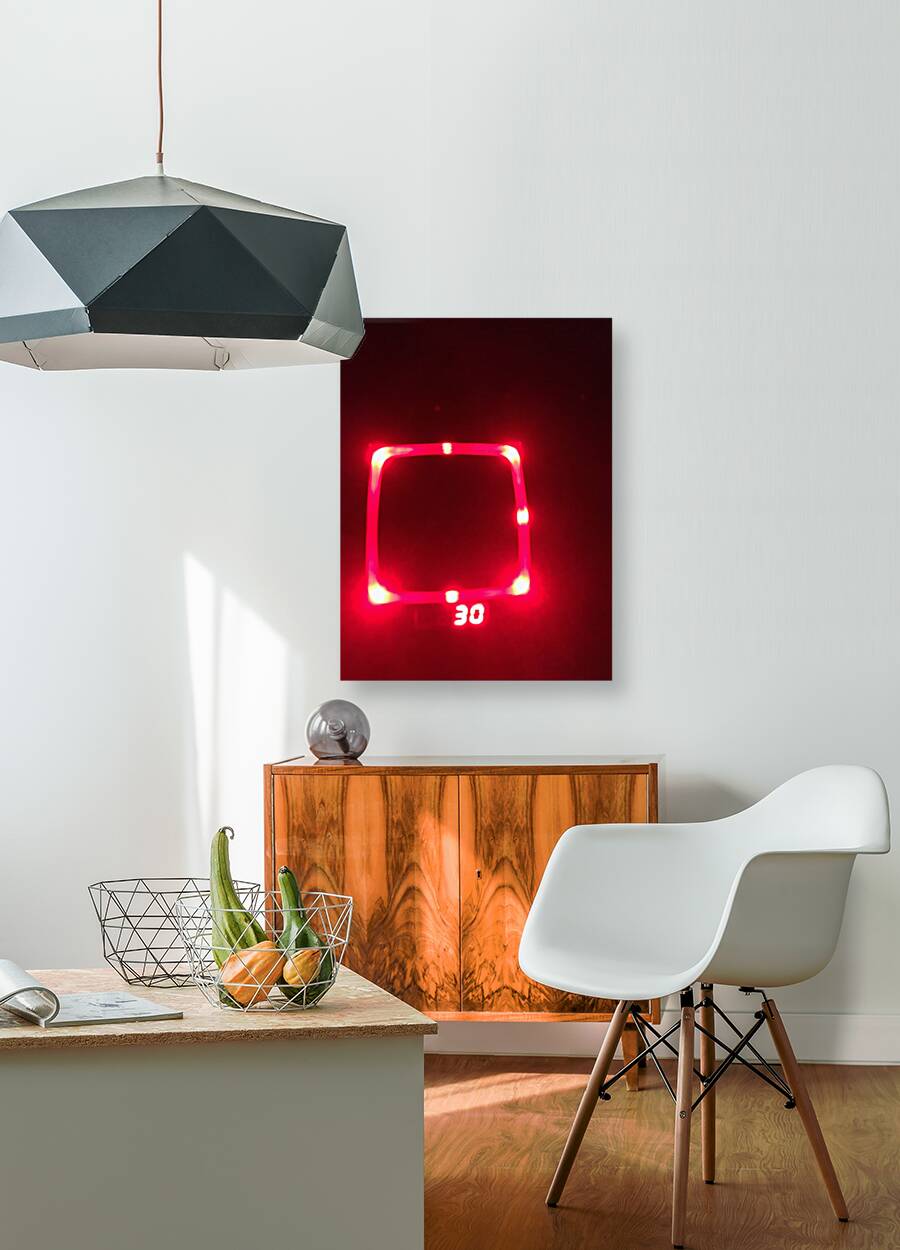 Light up Dinner Timer Reproduction