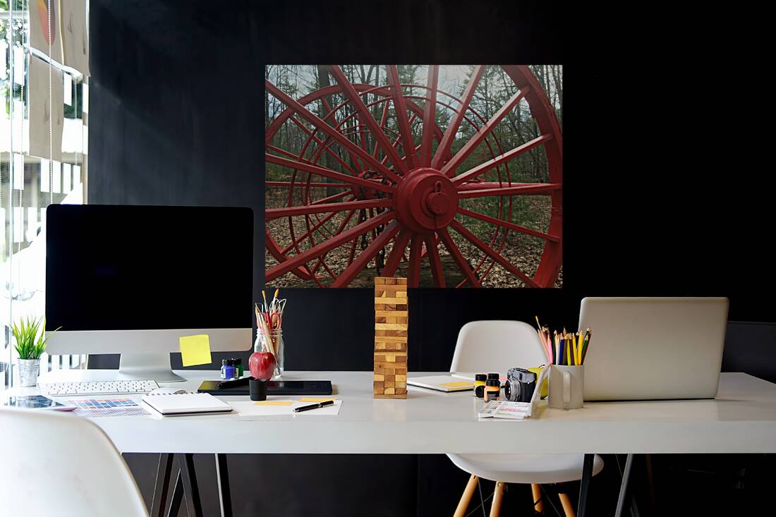 Big Red Wheels Reproduction