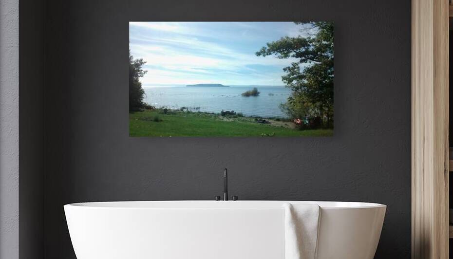Island view Reproduction