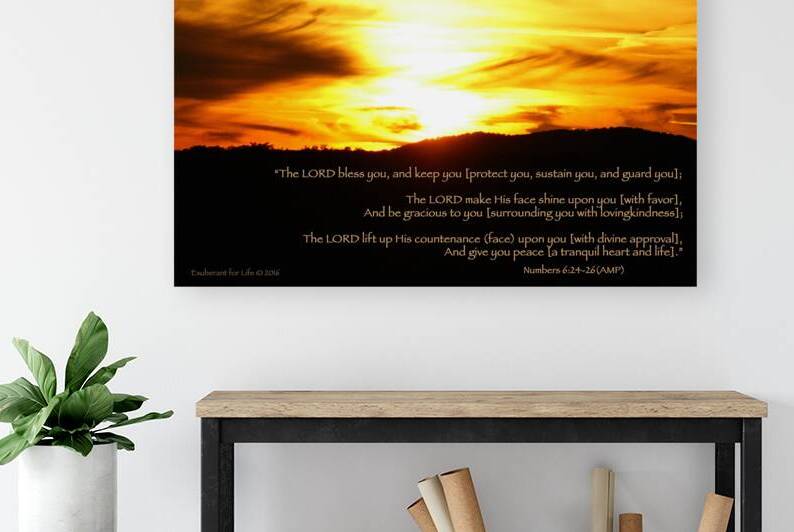 Numbers 6:24-26  Reproduction