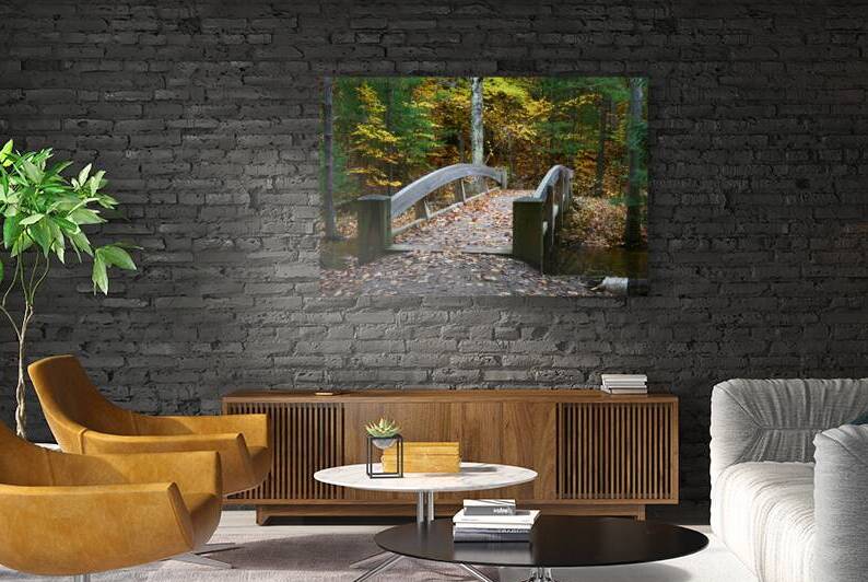 River Bridge Reproduction