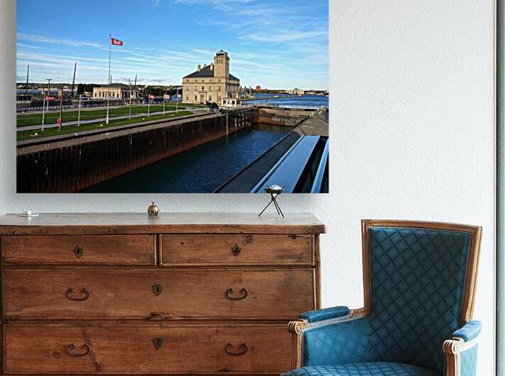 Soo Locks 20210927 Reproduction