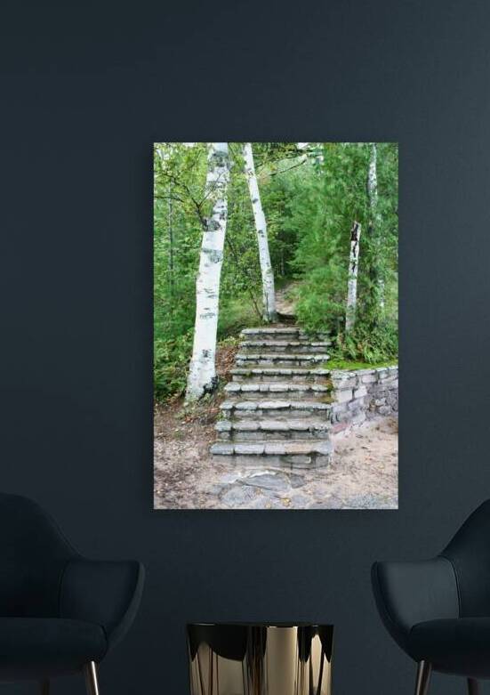Outdoor Stairs Reproduction