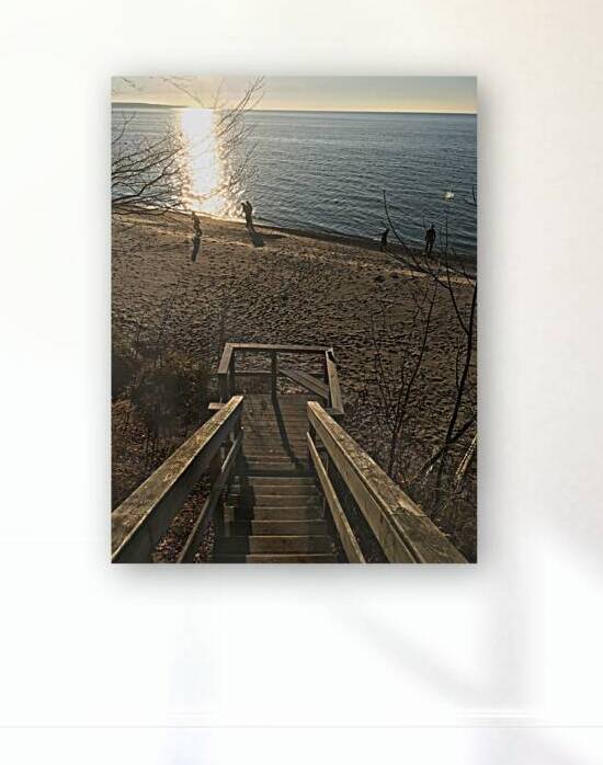 Beach Stairs Reproduction
