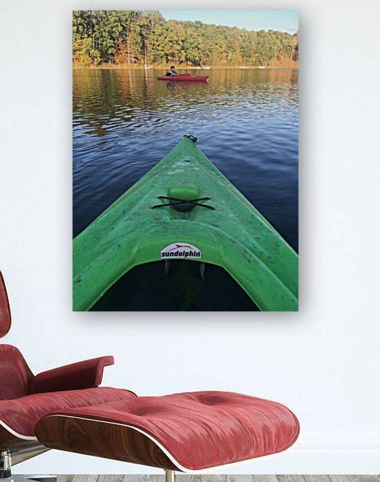 Fall Kayak Reproduction