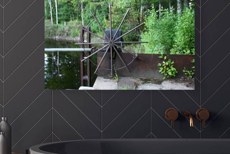 Water Gate and Wheel Reproduction