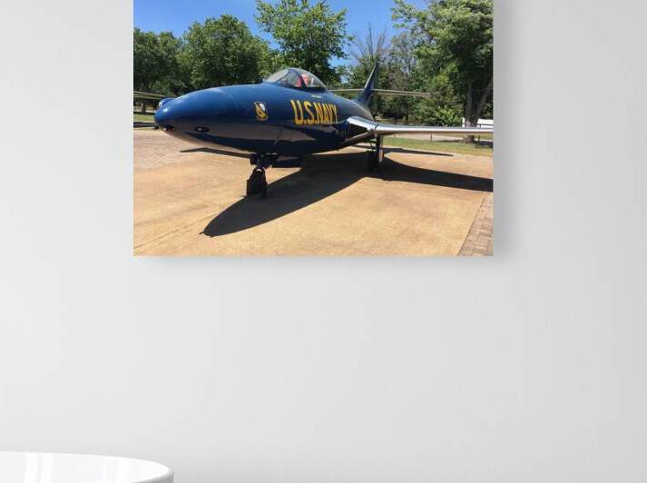 Old Blue Angel Reproduction